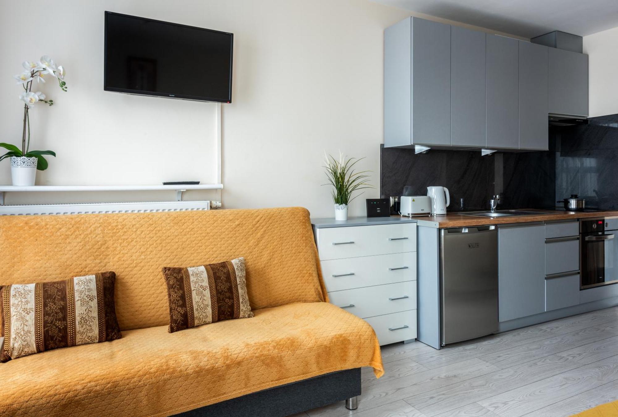Cozy Modern Apartment Astoria Magic Orange Old Town Krakow Exterior photo