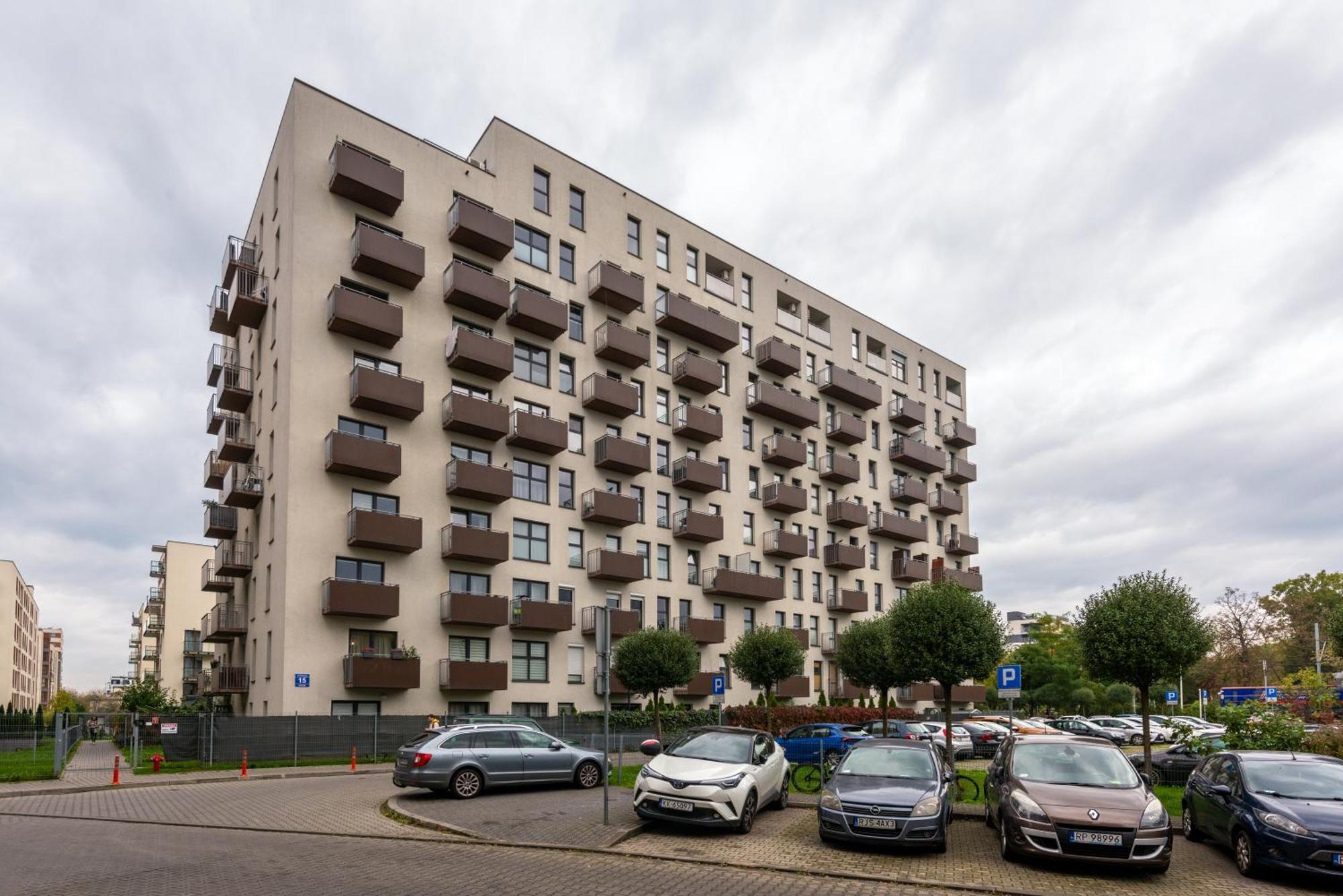 Cozy Modern Apartment Astoria Magic Orange Old Town Krakow Exterior photo