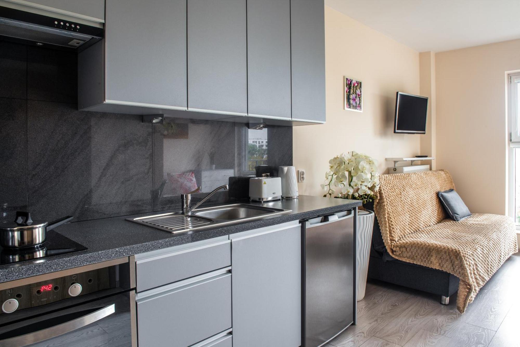 Cozy Modern Apartment Astoria Magic Orange Old Town Krakow Exterior photo